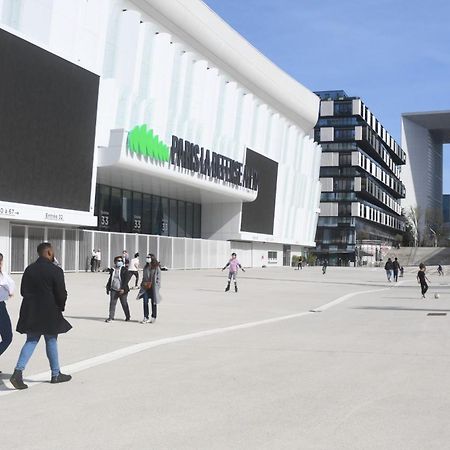 Charmant Studio Calme, Proche La Defense & Paris ลากาแร็น-โกลงบ์ ภายนอก รูปภาพ