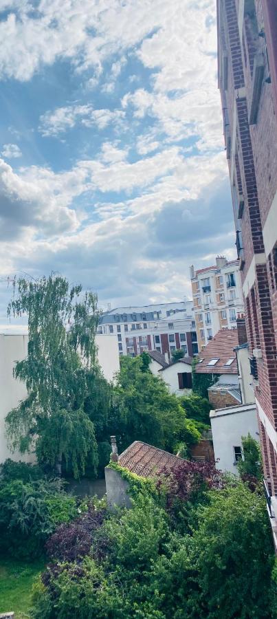 Charmant Studio Calme, Proche La Defense & Paris ลากาแร็น-โกลงบ์ ภายนอก รูปภาพ