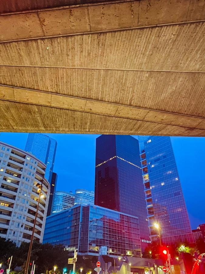 Charmant Studio Calme, Proche La Defense & Paris ลากาแร็น-โกลงบ์ ภายนอก รูปภาพ